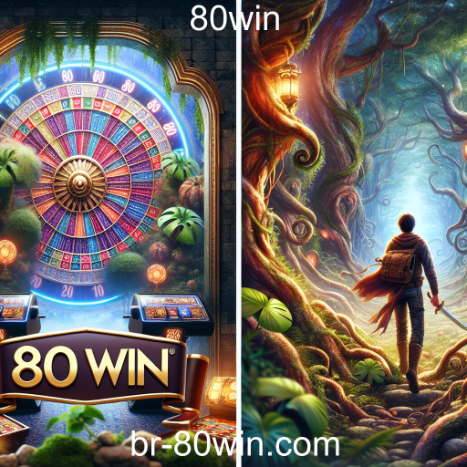 Explorando o Mundo dos Jogos de Aventura no 80win