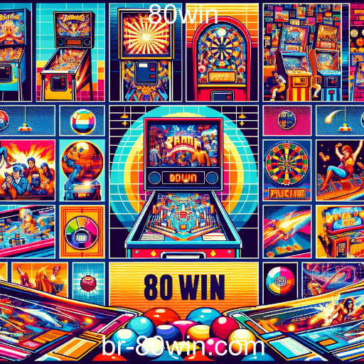 A Magia dos Jogos Arcade no 80win